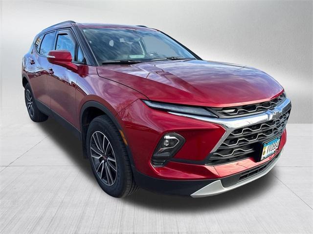 used 2024 Chevrolet Blazer car, priced at $32,839