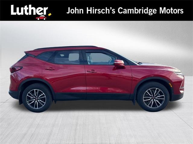used 2024 Chevrolet Blazer car, priced at $32,839