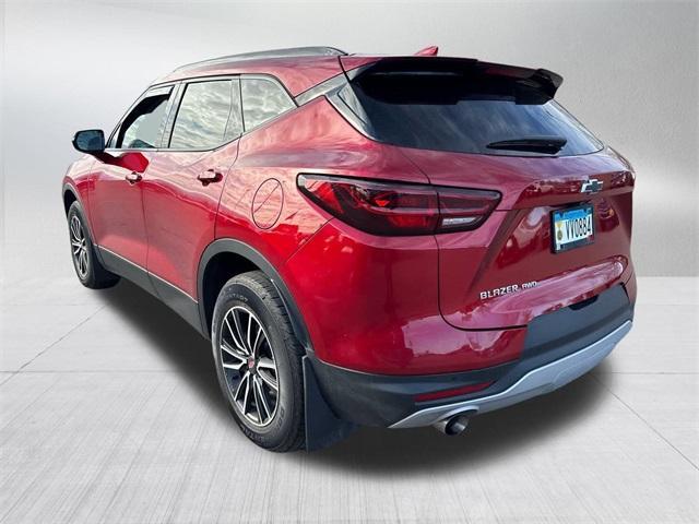 used 2024 Chevrolet Blazer car, priced at $32,839
