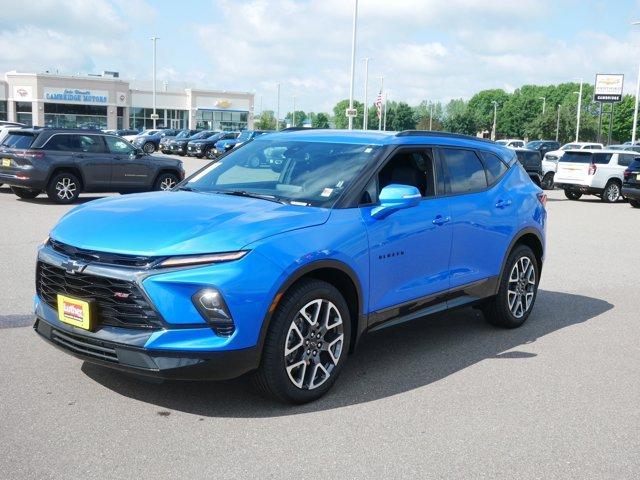 used 2024 Chevrolet Blazer car, priced at $39,653