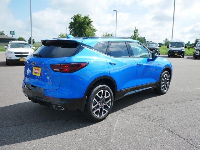 used 2024 Chevrolet Blazer car, priced at $39,653