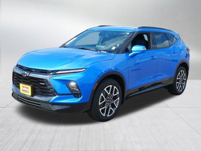 used 2024 Chevrolet Blazer car, priced at $39,653