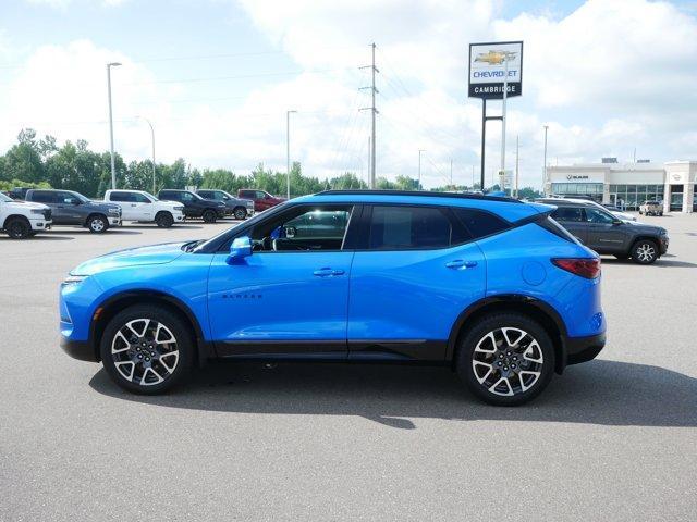 used 2024 Chevrolet Blazer car, priced at $39,653