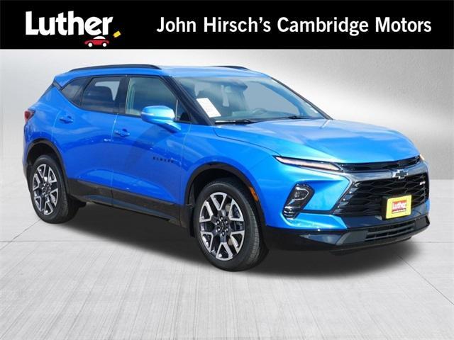 used 2024 Chevrolet Blazer car, priced at $39,653