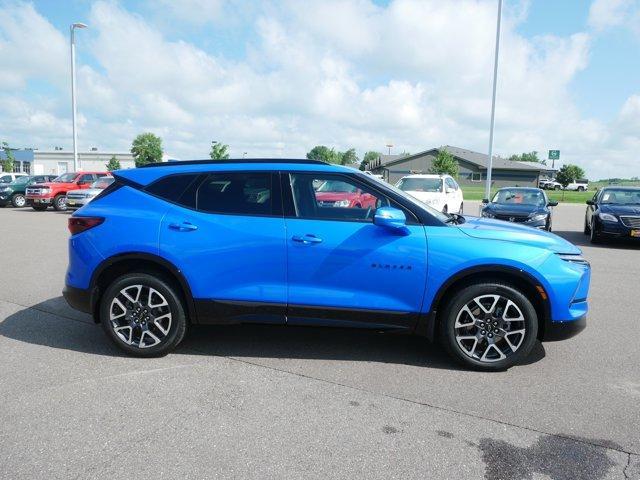 used 2024 Chevrolet Blazer car, priced at $39,653