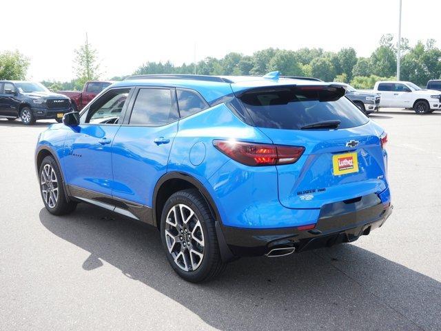 used 2024 Chevrolet Blazer car, priced at $39,653