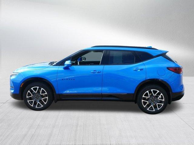 used 2024 Chevrolet Blazer car, priced at $39,653