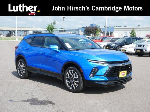 used 2024 Chevrolet Blazer car, priced at $39,653