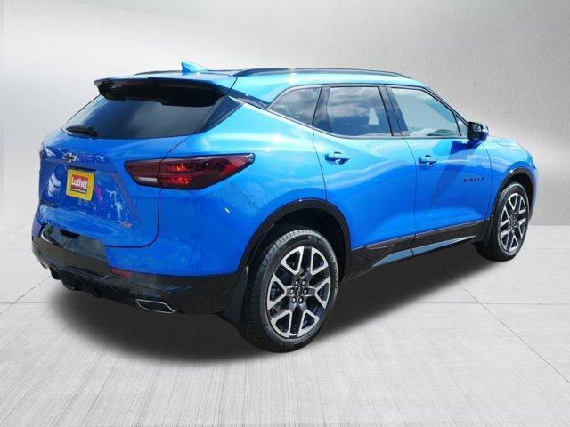 used 2024 Chevrolet Blazer car, priced at $39,653