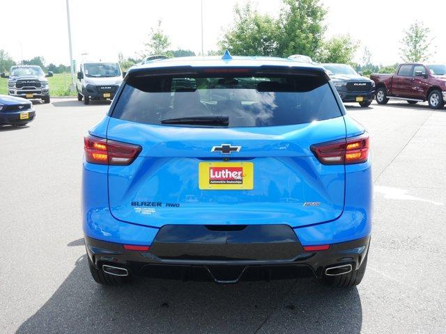 used 2024 Chevrolet Blazer car, priced at $39,653