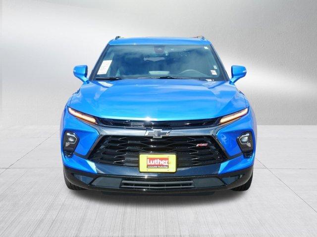 used 2024 Chevrolet Blazer car, priced at $39,653