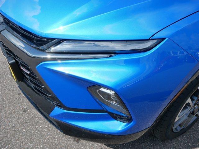used 2024 Chevrolet Blazer car, priced at $39,653