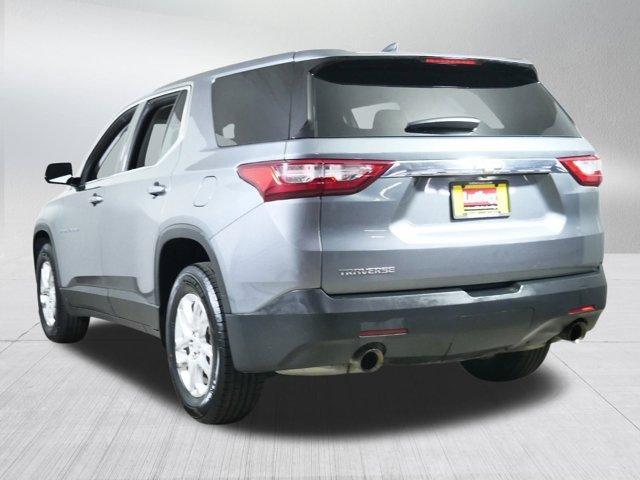 used 2018 Chevrolet Traverse car, priced at $16,998