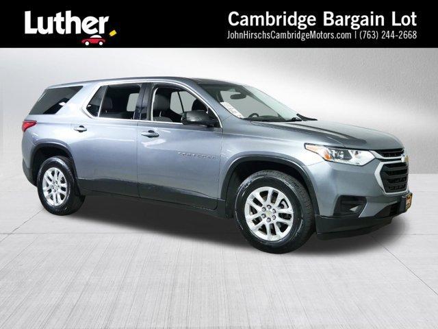 used 2018 Chevrolet Traverse car, priced at $16,998