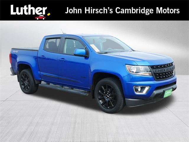 used 2020 Chevrolet Colorado car, priced at $32,985