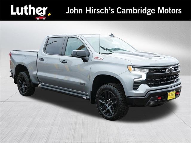 used 2024 Chevrolet Silverado 1500 car