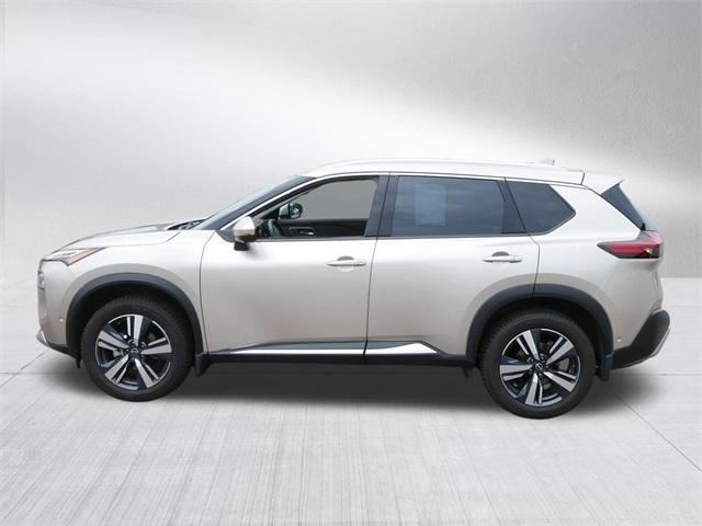 used 2023 Nissan Rogue car, priced at $30,386