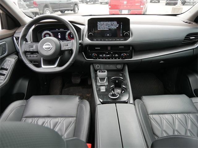used 2023 Nissan Rogue car, priced at $30,386