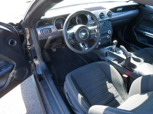 used 2017 Ford Mustang car, priced at $29,636