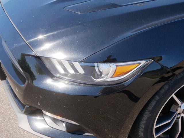used 2017 Ford Mustang car, priced at $29,636