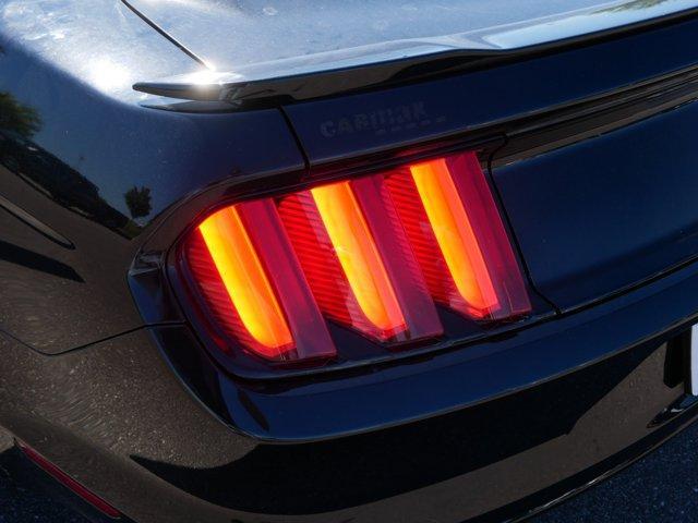 used 2017 Ford Mustang car, priced at $29,636