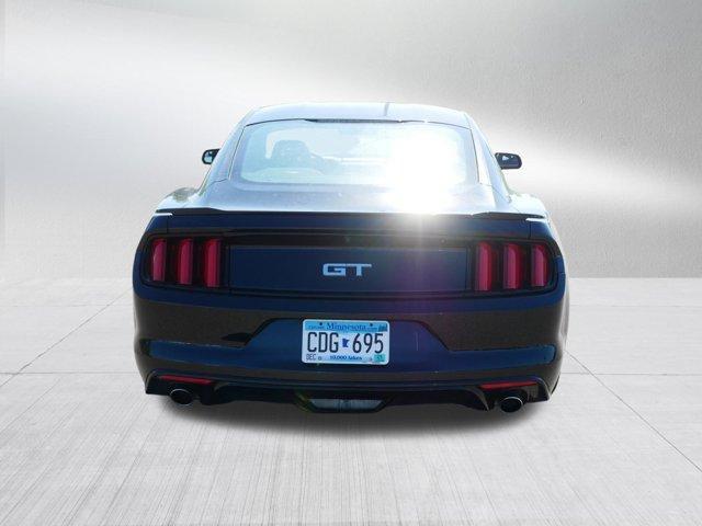 used 2017 Ford Mustang car, priced at $29,636