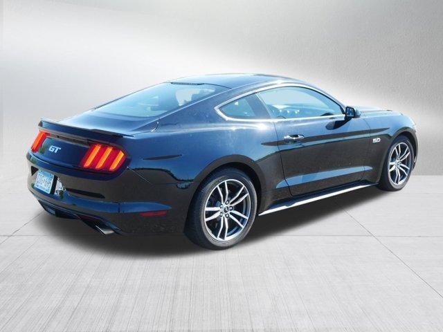 used 2017 Ford Mustang car, priced at $29,636