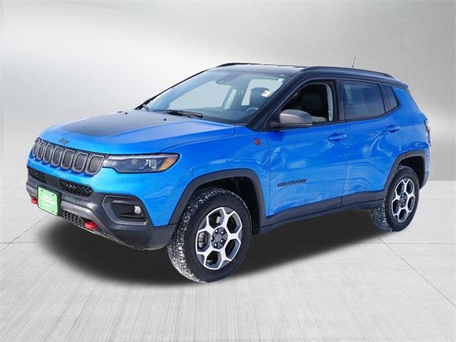 used 2022 Jeep Compass car, priced at $25,256