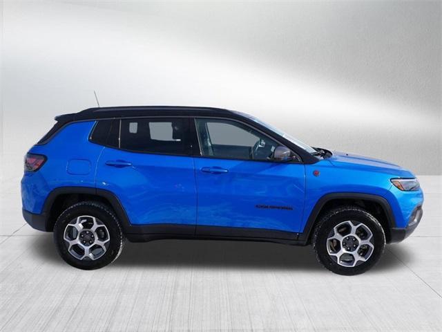 used 2022 Jeep Compass car, priced at $25,256