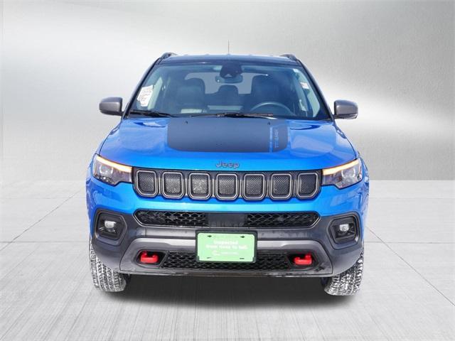 used 2022 Jeep Compass car, priced at $25,256