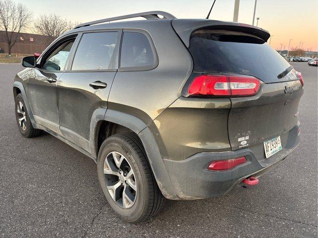 used 2015 Jeep Cherokee car, priced at $11,196
