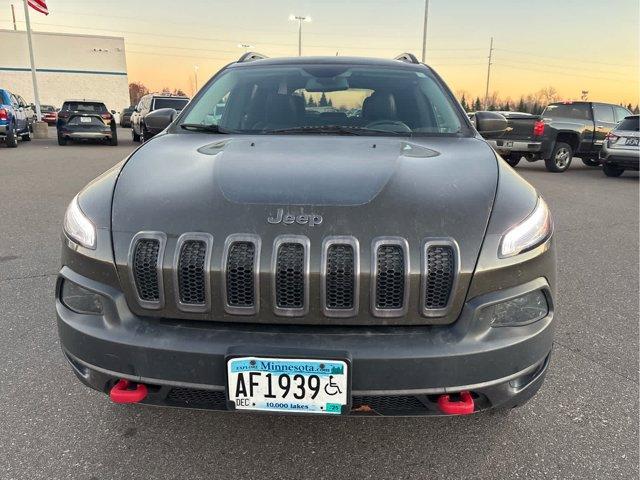 used 2015 Jeep Cherokee car, priced at $11,196