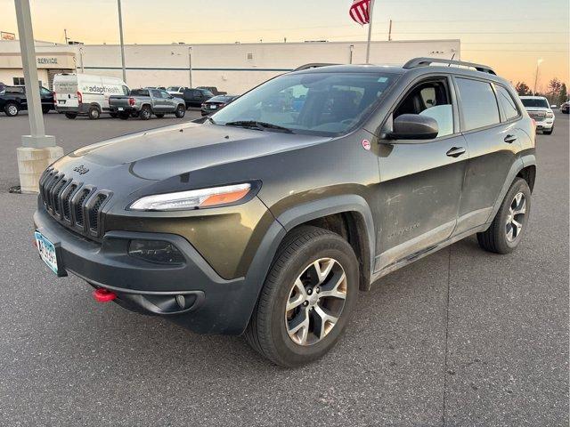 used 2015 Jeep Cherokee car, priced at $11,196