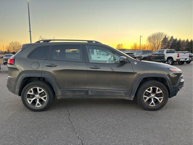 used 2015 Jeep Cherokee car, priced at $11,196