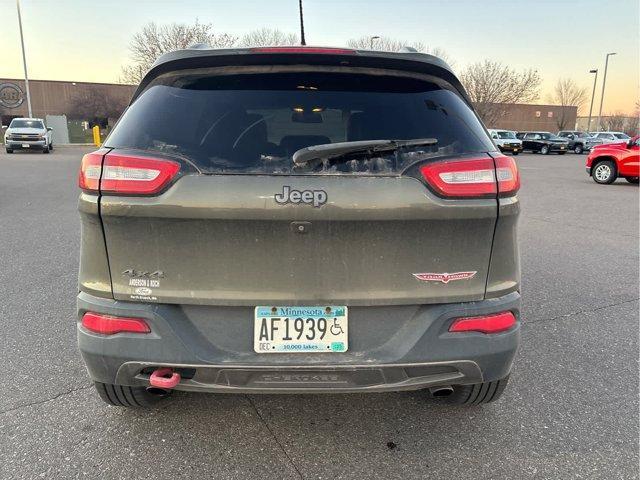 used 2015 Jeep Cherokee car, priced at $11,196