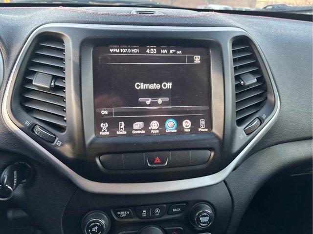 used 2015 Jeep Cherokee car, priced at $11,196