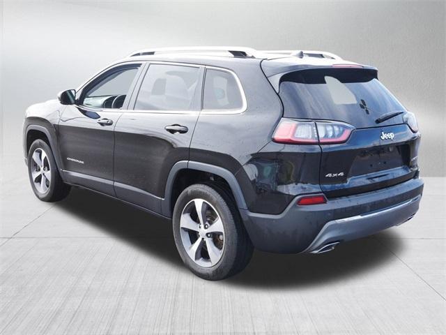 used 2021 Jeep Cherokee car, priced at $26,488