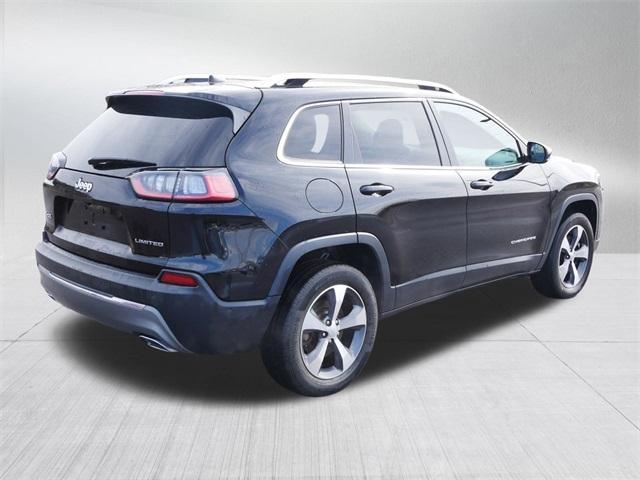 used 2021 Jeep Cherokee car, priced at $26,488