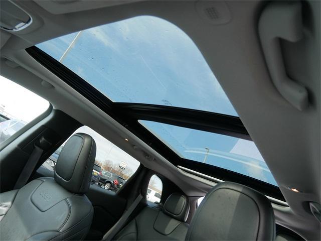used 2021 Jeep Cherokee car, priced at $26,488