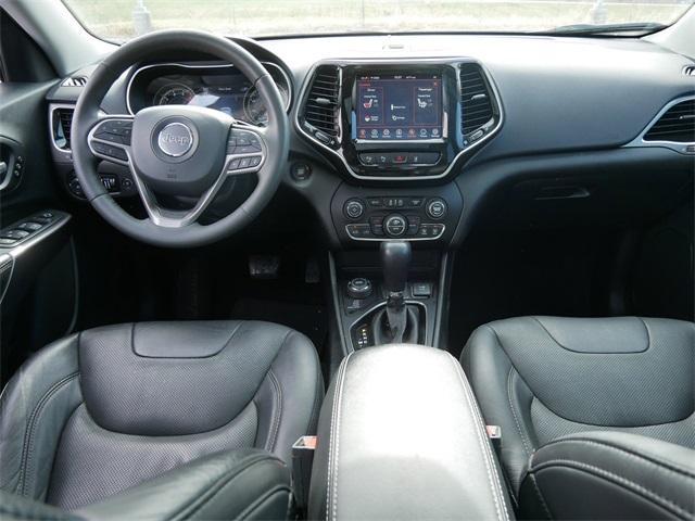 used 2021 Jeep Cherokee car, priced at $26,488