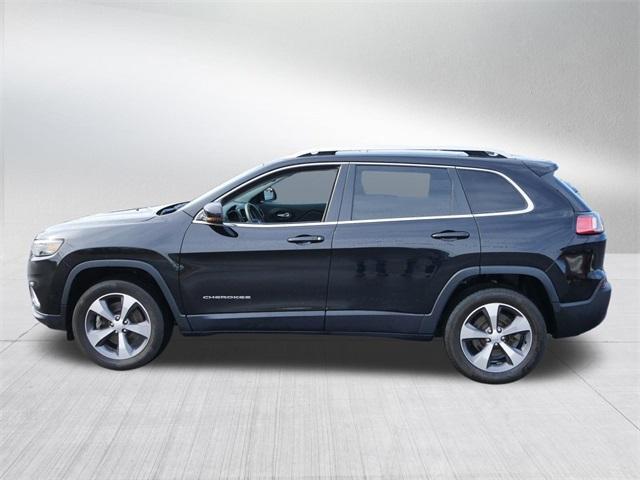 used 2021 Jeep Cherokee car, priced at $26,488