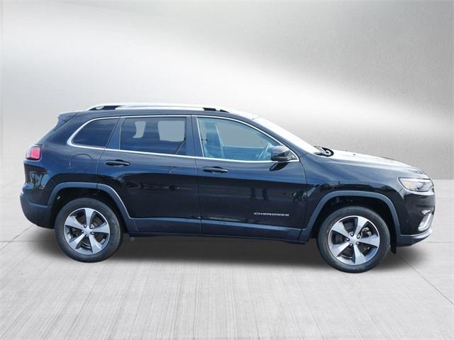 used 2021 Jeep Cherokee car, priced at $26,488