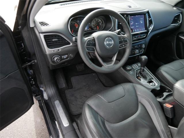 used 2021 Jeep Cherokee car, priced at $26,488