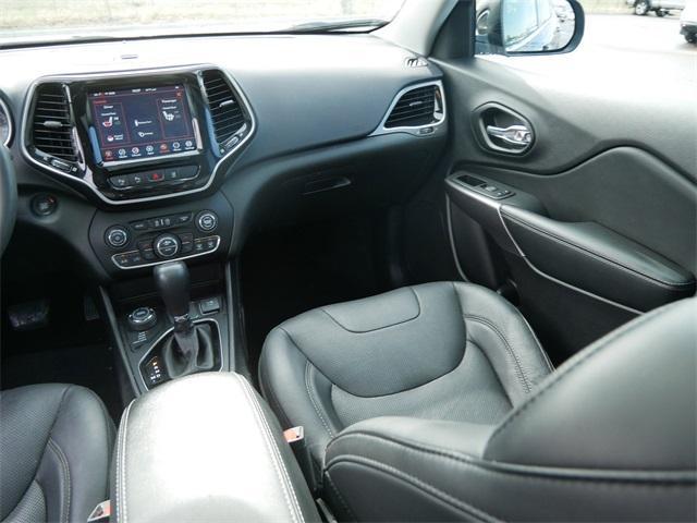 used 2021 Jeep Cherokee car, priced at $26,488