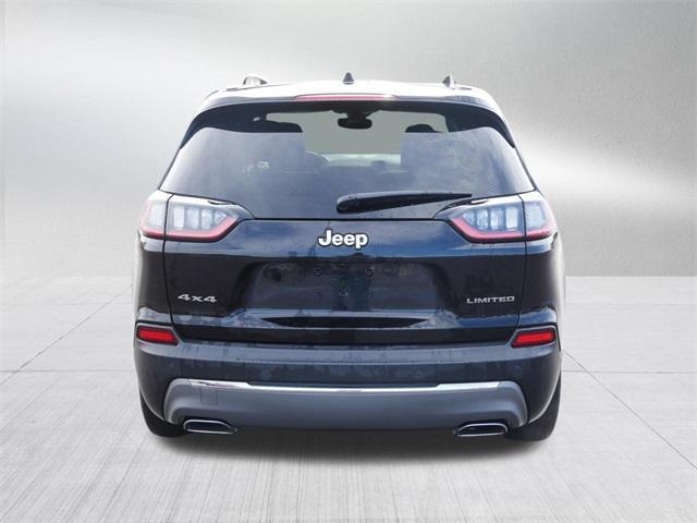 used 2021 Jeep Cherokee car, priced at $26,488