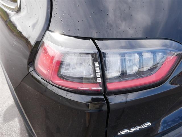 used 2021 Jeep Cherokee car, priced at $26,488