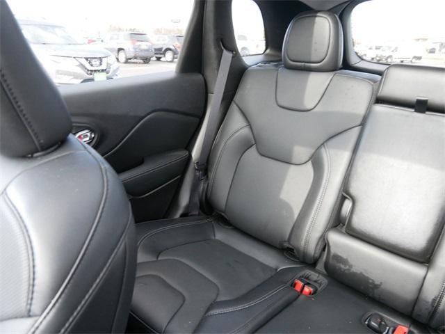 used 2021 Jeep Cherokee car, priced at $26,488