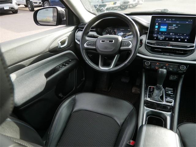used 2022 Jeep Compass car, priced at $22,421
