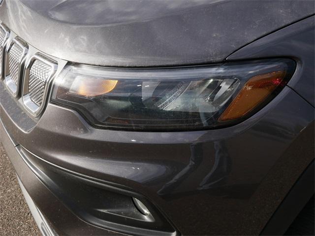 used 2022 Jeep Compass car, priced at $22,421