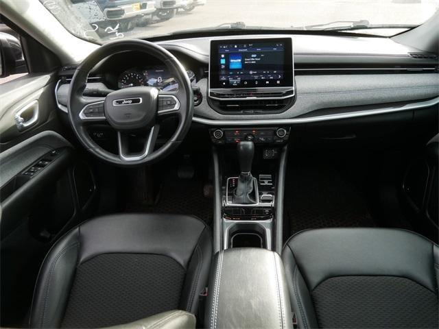 used 2022 Jeep Compass car, priced at $22,421